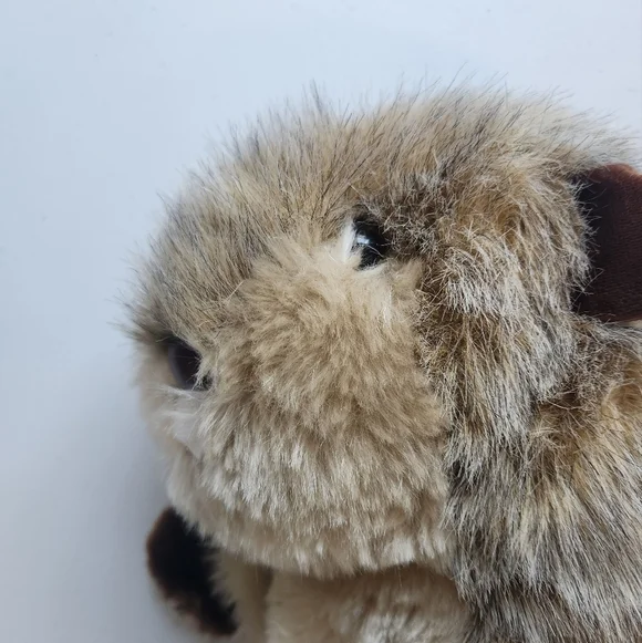 Daphne's Drivers Golf Plush Head Cover Beaver Golfing Puppet - Picture 6 of 7